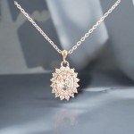 Monemel Swarovski Necklace - Mother s Day - Monemel